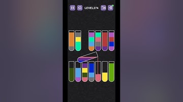 Water sort puzzle   Level 274