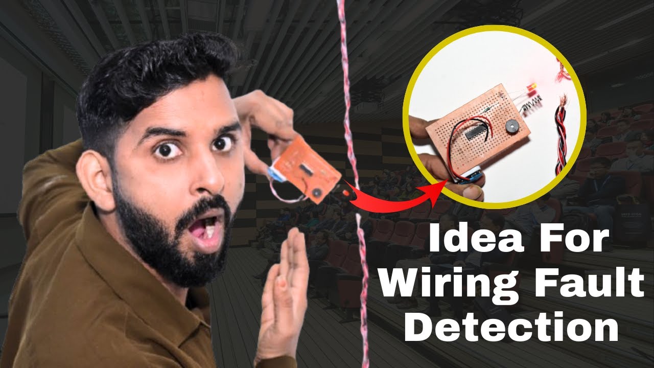 Underground Cable Fault Detector Project | Mini Electronics Project for ...
