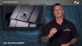 Cruis'n Deluxe Saddlebags // Product Overview // Saddlemen