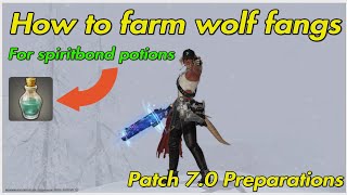 How to farm wolf fangs for spiritbond potions