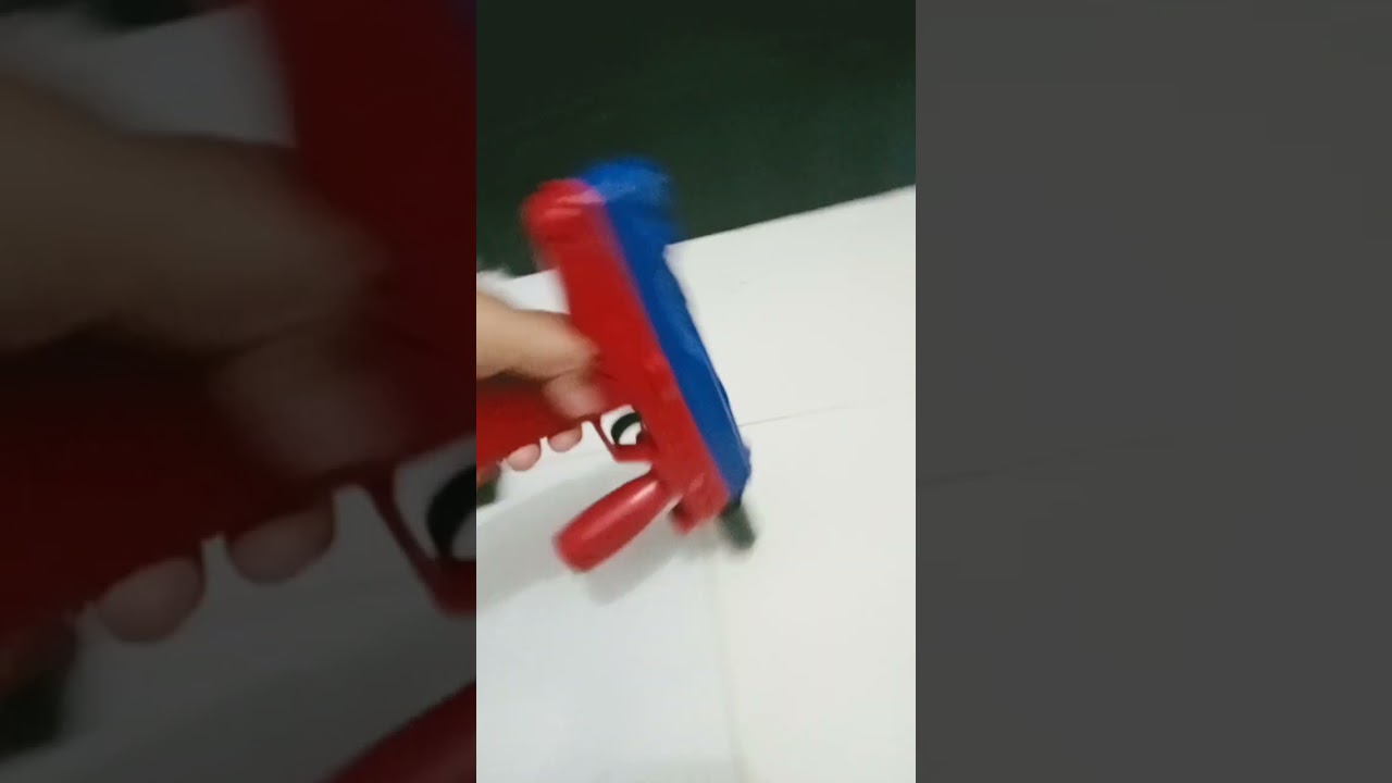 pellet gun  metal and uzi