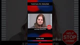 Trumbull County, Ohio Booking Records - 03 May 2026