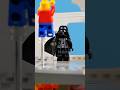 Lord Vader has built a LEGO mechanism to choke minifigures! #lego #legomoc #starwars #darthvader