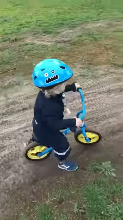 Cykla på banan går lika bra