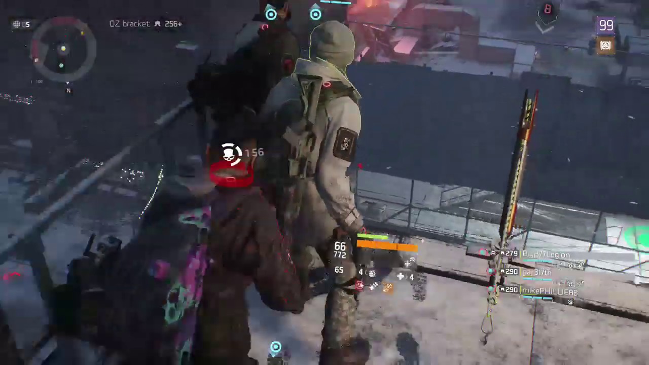 nomad with reckless chestpiece