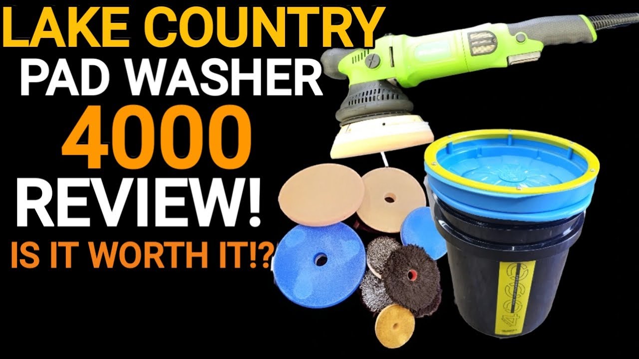 Lake Country - System 4000 Pad Washer | The Rag Company