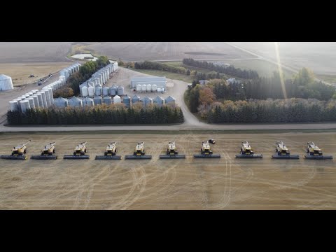 Delage Farms Harvest