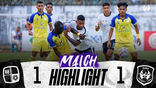 Match Highlight: RANS Nusantara FC vs Barito Putera  | 1-1 | Liga 1 2023/2024