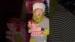 So happy it’s SINFUL! #feministgrinch #divinedissident #pastordemonic