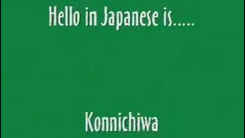 How To Say Hello in 10 Different Languages