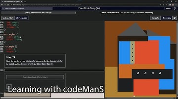 learn2code | freeCodeCamp (New) Responsive Web Design - Building a Picasso Painting: Step 73