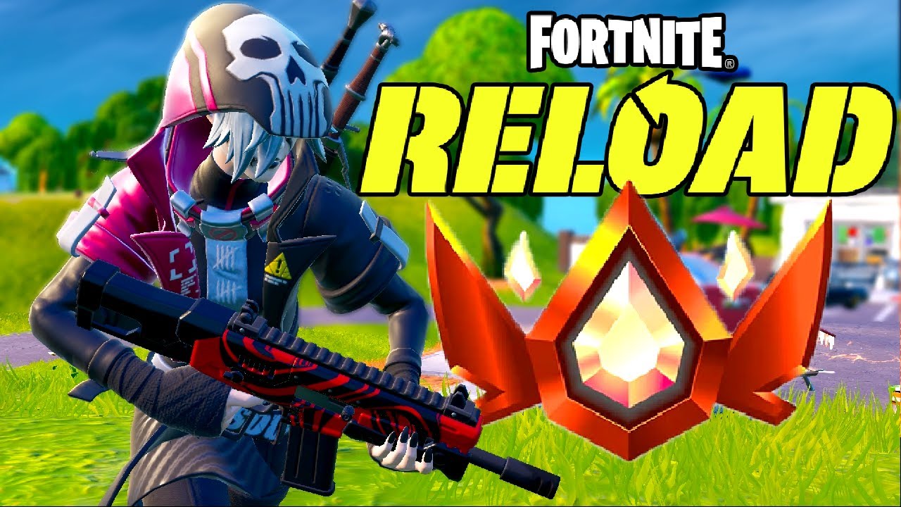 My NEW Peak Rank in Fortnite Reload!! - YouTube