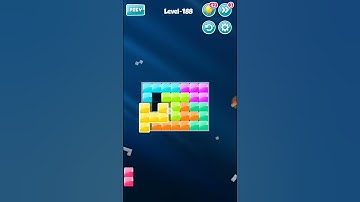Block! Basic Intermediate Level 188 Walkthrough Solution