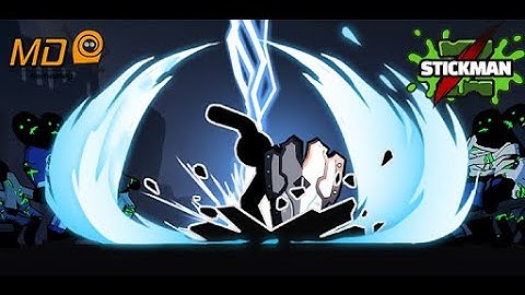 StickMan Z : Zombie Defense  - Gameplay IOS & Android