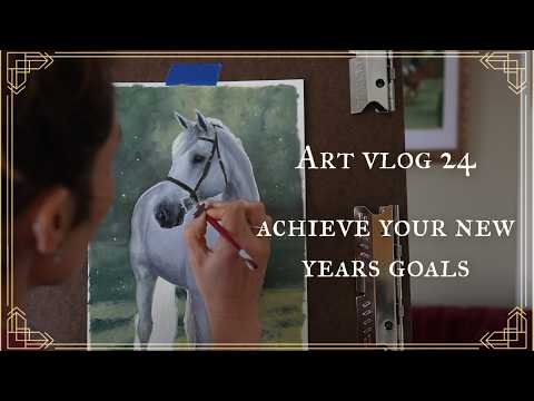Art Vlog 24: