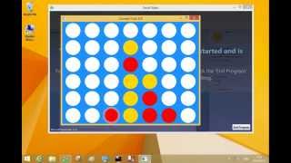 Famous Connect Four written in Small Basic Wealth