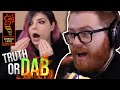 SHE DID WHAT IN A HOT TUB?? - TRUTH OR DAB SPICY CHALLENGE