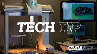 PC-DMIS Constructed Cone Circle | CMM Tech Tips - CMMXYZ