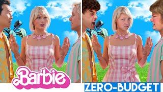 BARBIE With ZERO BUDGET! Warner Bros. Pictures Barbie MOVIE PARODY Trailer By KJAR Crew!