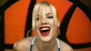 Pink - Get The Party Started (2002) Television Commercial - NBA