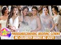 Pinakamagandang Wedding Gowns ng Celebrity Brides ng 2021