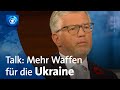 Anne Will: Mehr Waffen für die Ukraine – ist das der Weg zum Frieden?