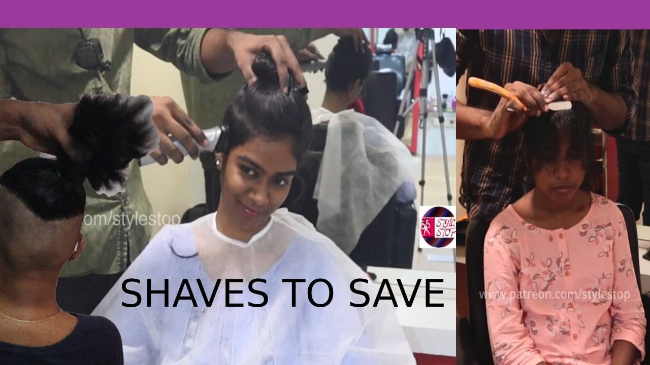 Buzzing the Sides (360 Buzz) | Stylestop Updates | Women haircut |