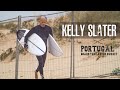【Surfing】Kelly Slater show up after people walk away at Portugal . only one GOAT session