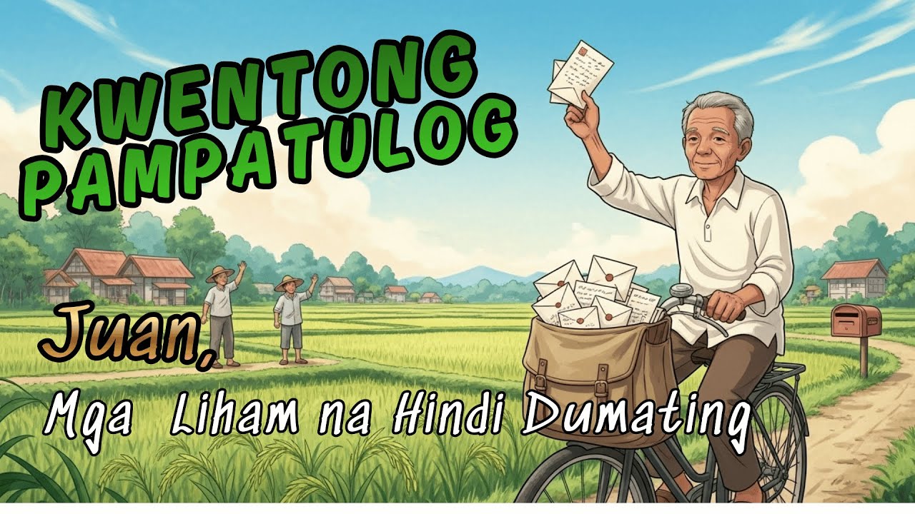 Juan, Mga Liham na Hindi Dumating  | KWENTONG PAMPATULOG | Tagalog Bedtime Stories for Adults,