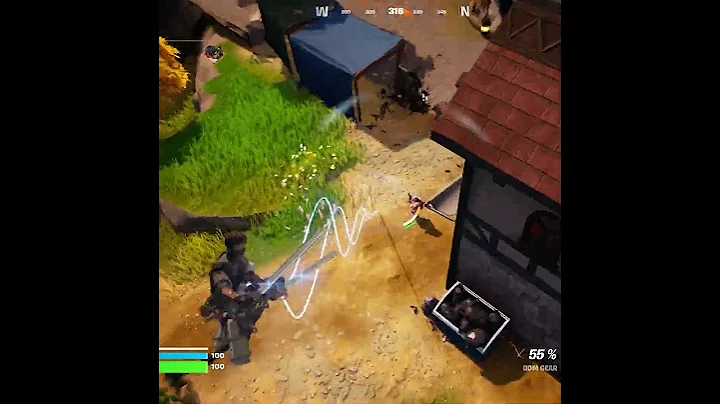 Fortnite - ODM Gear Breaks You 💀