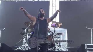 Skillet - It's Not Me It's You Rock USA 2016 Oshkosh Wisconsin Resimi