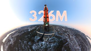 Latokaski Tv Tower Climb 1000Ft