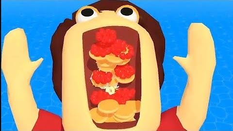 pancake run 🥞🥞 all levels gameplay