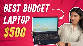 Lenovo Ideapad 3 Review: Best laptop under $500?
