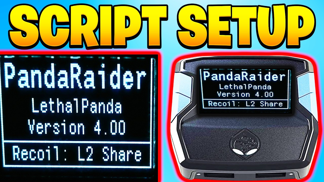 Cronus Zen ARC Raiders Script Setup NO Recoil + Aim Assist + Rapid Fire (PS5 + XBOX + PC)