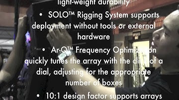 QSC KLA12 Line Array - Quick Setup