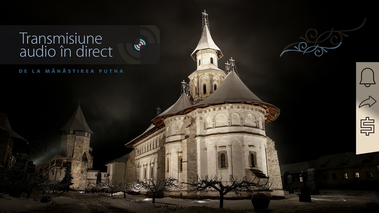 (LIVE) Priveghere la Duminica Izgonirii lui Adam din Rai (a lăsatului sec de brânză)