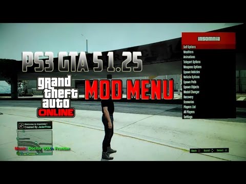 Xbox 360 GTA 5 1.26/TU26 Online/Offline Mod Menu