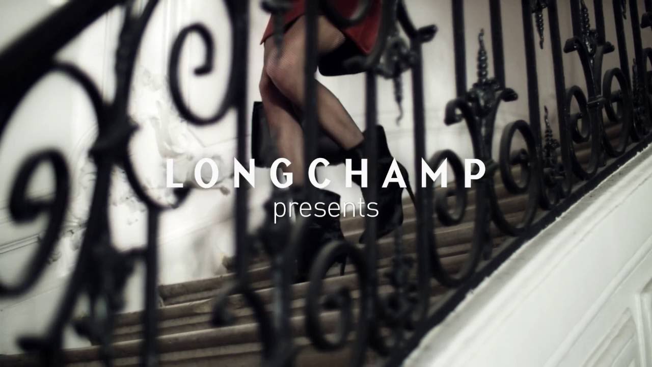 Alexa Chung Longchamp 2016 Fall/Winter Campaign