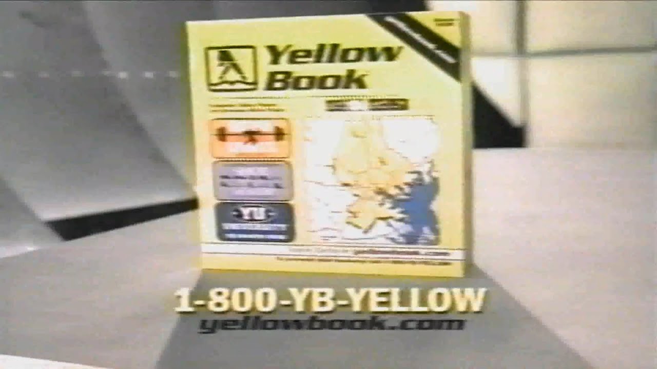 Yellow Commercial Yellow Pages