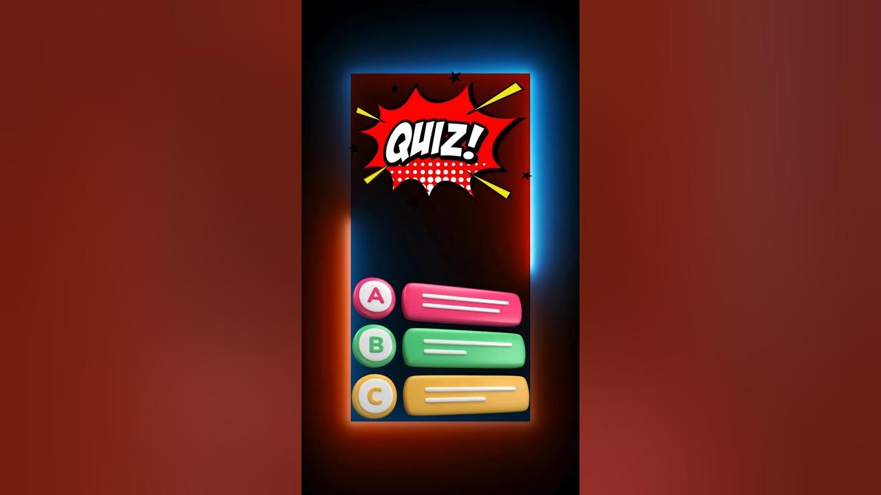 Quick, Fun, and Addictive 3 Quiz You Can’t Miss! shorts YouTube