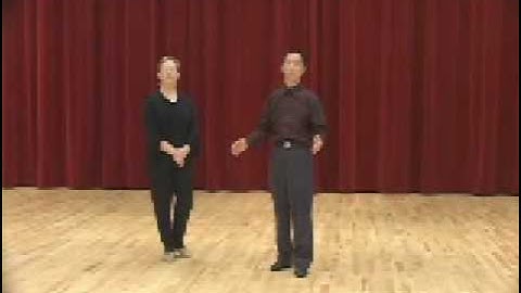 Beginner Jive - Explanation of single rhythm Jive Ballroom Dance Lesson