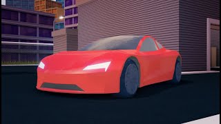 buying the tesla roadster in roblox jailbreak