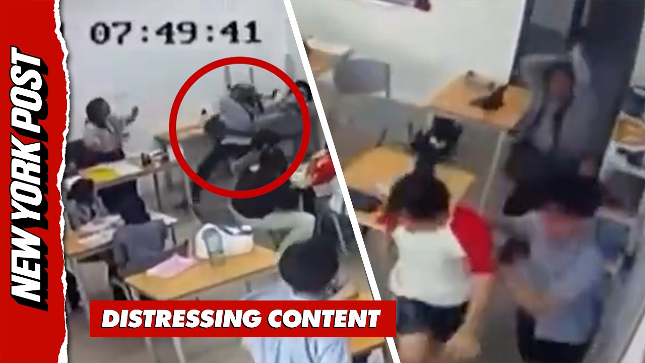 16-Year-Old Livestreams Classroom Axe Attack on Teacher and Students With Phone Taped to Head