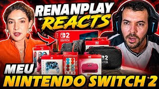 RENANPLAY REACT - MEU NINTENDO SWITCH 2