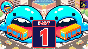 Super Slime - Black Hole Game Gameplay Walkthrough #part1 (iOS, Android)