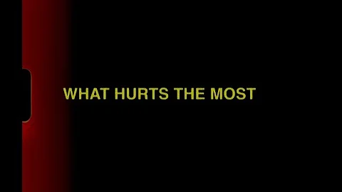 Trophy Eyes - What Hurts The Most (Official Music Video)