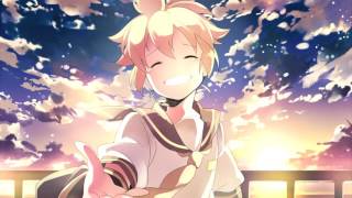 Video thumbnail of "[Suzumu] Utakata, Natsu no Owari ni Kakushita [Len Kagamine]"