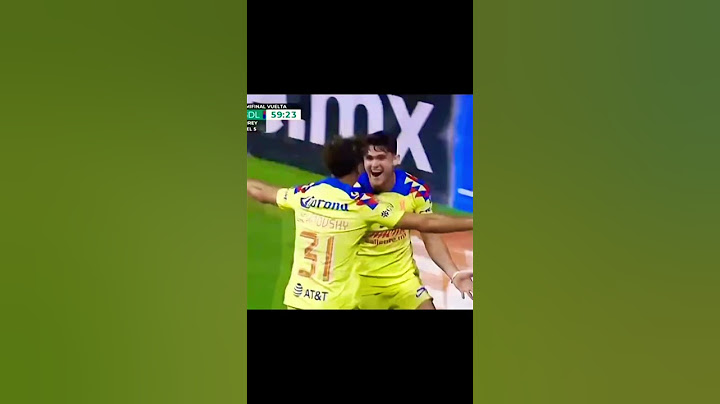 Club América humillando a las chivas