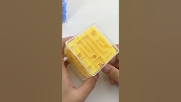Maze cube _ new maze cube launched 2021 _ new indoor game#shorts #GrandToys #toys